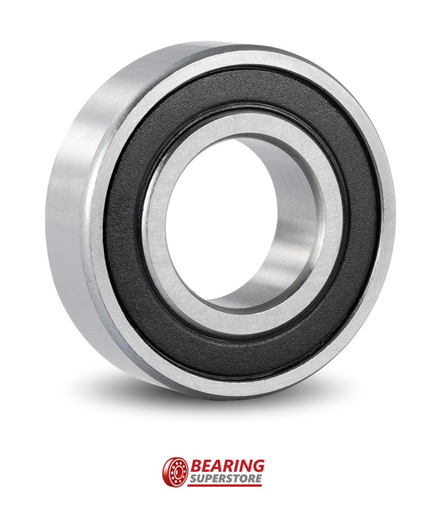 4207-2RS Double Row Ball Bearing - Unbranded