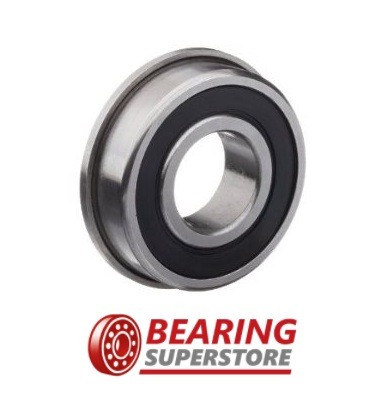 F626-2RS Minature Miniature Ball Bearing Flanged - Unbranded