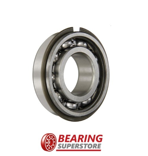 6307/NR Ball Bearing With Snap Ring And Groove - Unbranded