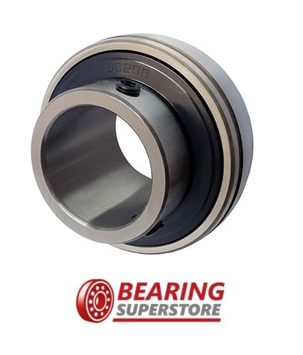SB204-12G-ZZ Bearing Insert ZZ type 1220-3/4-ZZ - FK