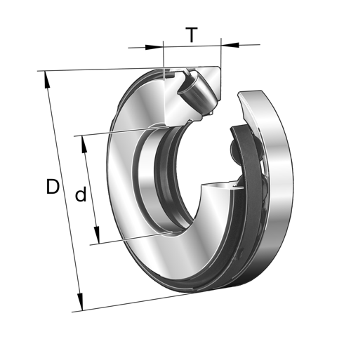 29426M Spherical Roller Thrust Bearing - Unbranded