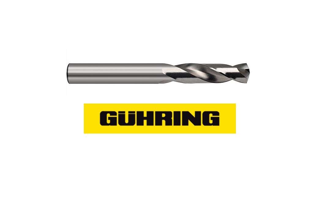 No 1259 - 12mm Colbalt Stub Drill - Guhring