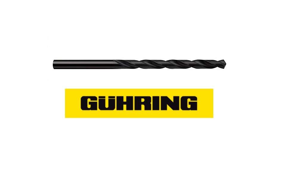 No 217 - 14.29mm - 9/16 Long Series Drill - Guhring
