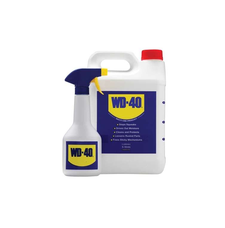 WD40 Multi-Use Product & Spray Bottle 5 litre