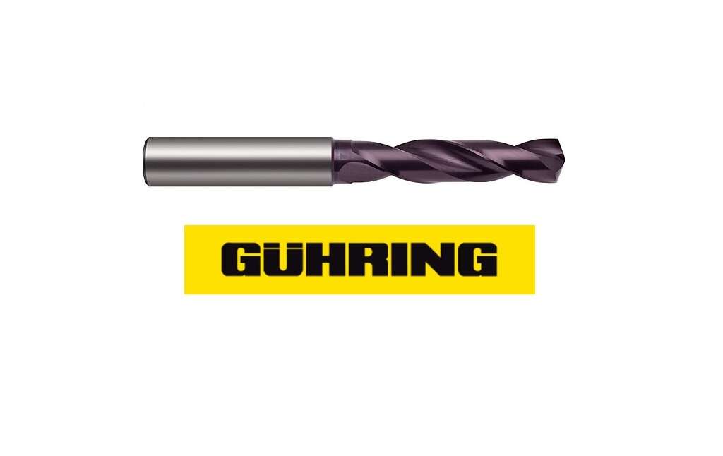 No 5514 - 10.8mm Stub Drill - Fire Coated - Guhring
