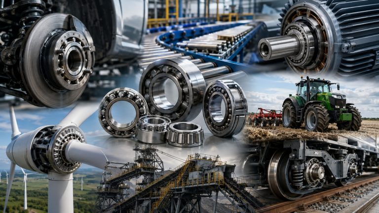 Bearing Applications by Sector
