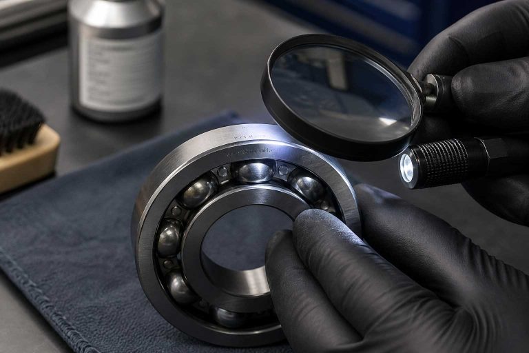 How to Measure a Bearing for Replacement